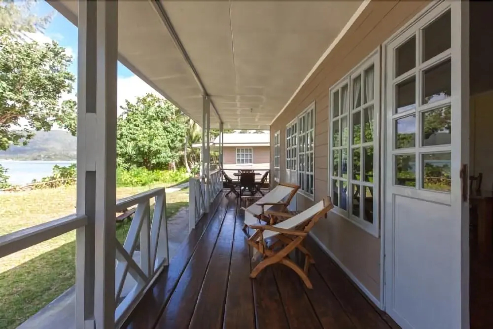 Курортный Отель Le Vasseur La Buse Eco Resort