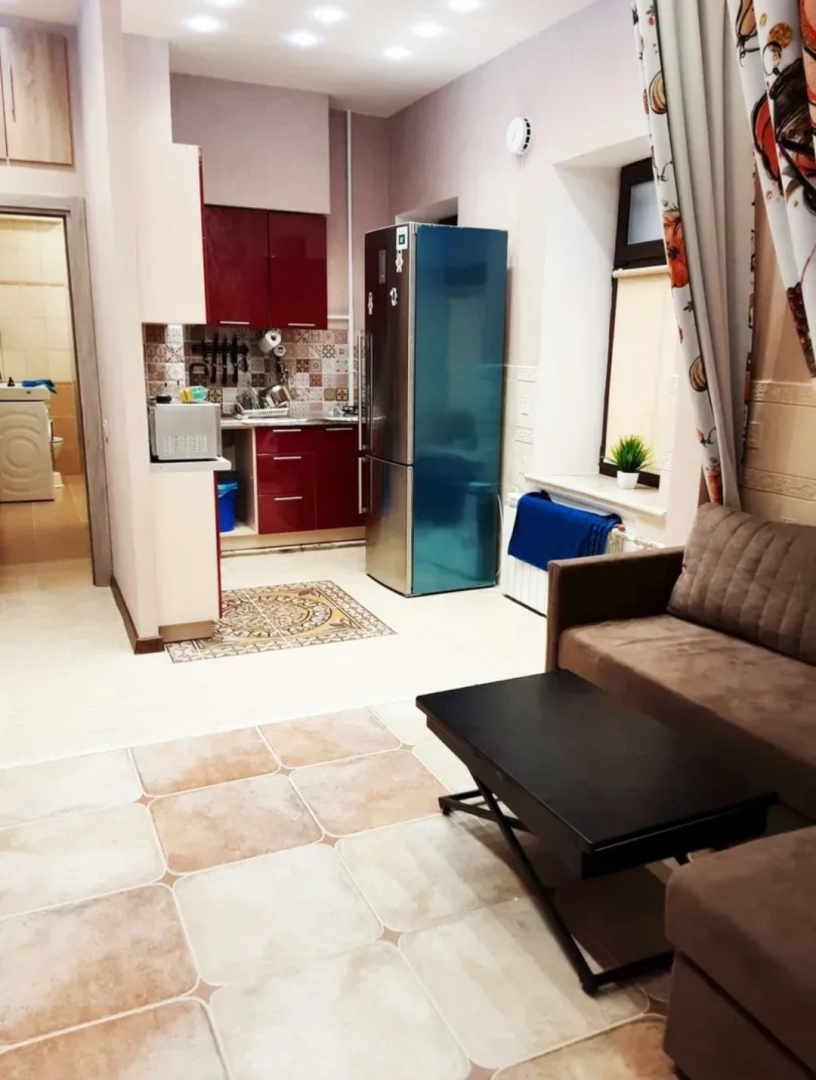 Квартира с сауной и джакузи у Фонтанки