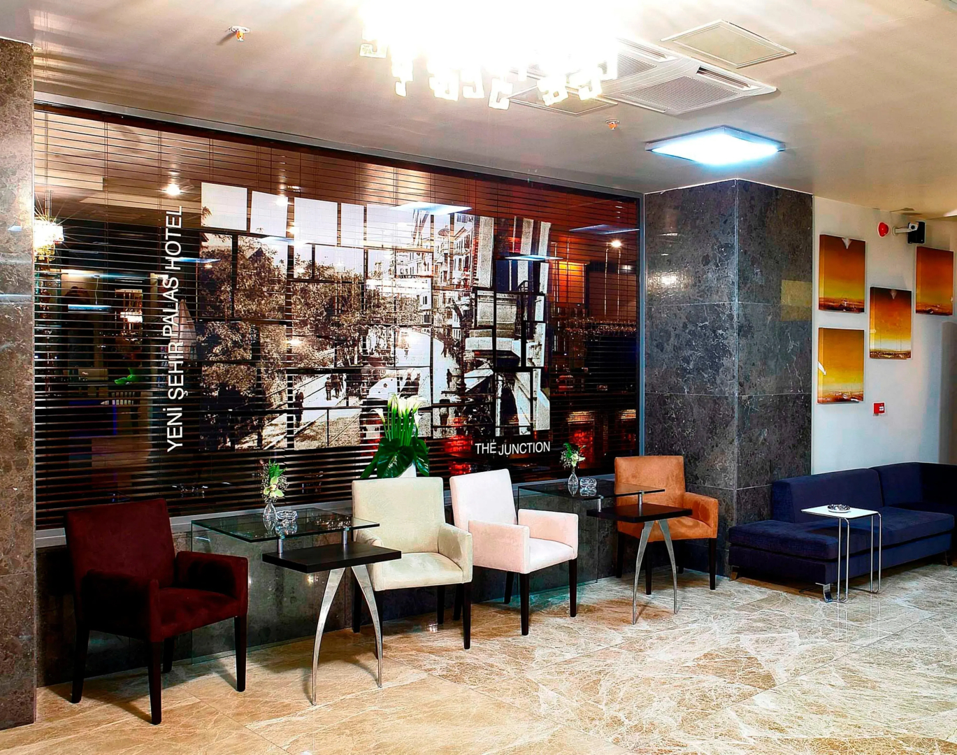 Отель Ramada by Wyndham Istanbul Pera
