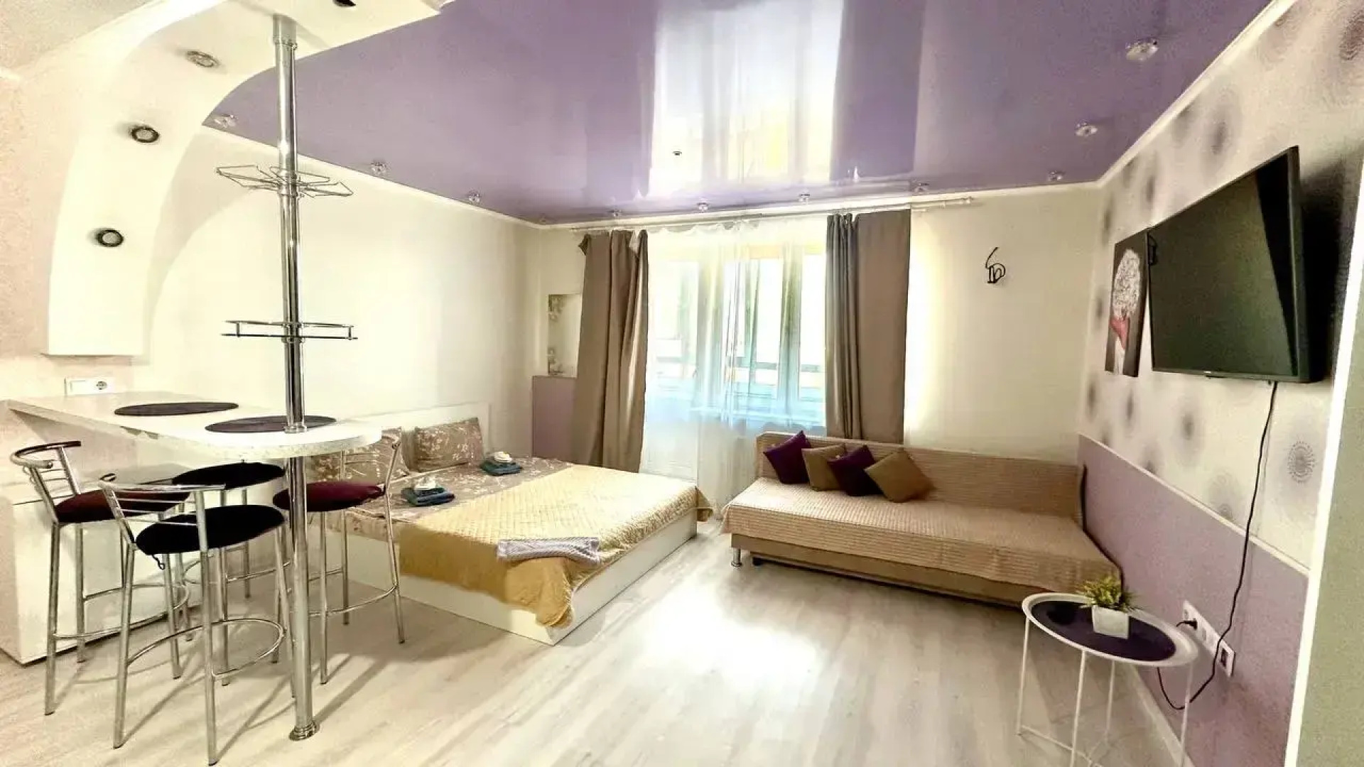 Апартаменты Студия-комфорт в ЖК Лукоморье