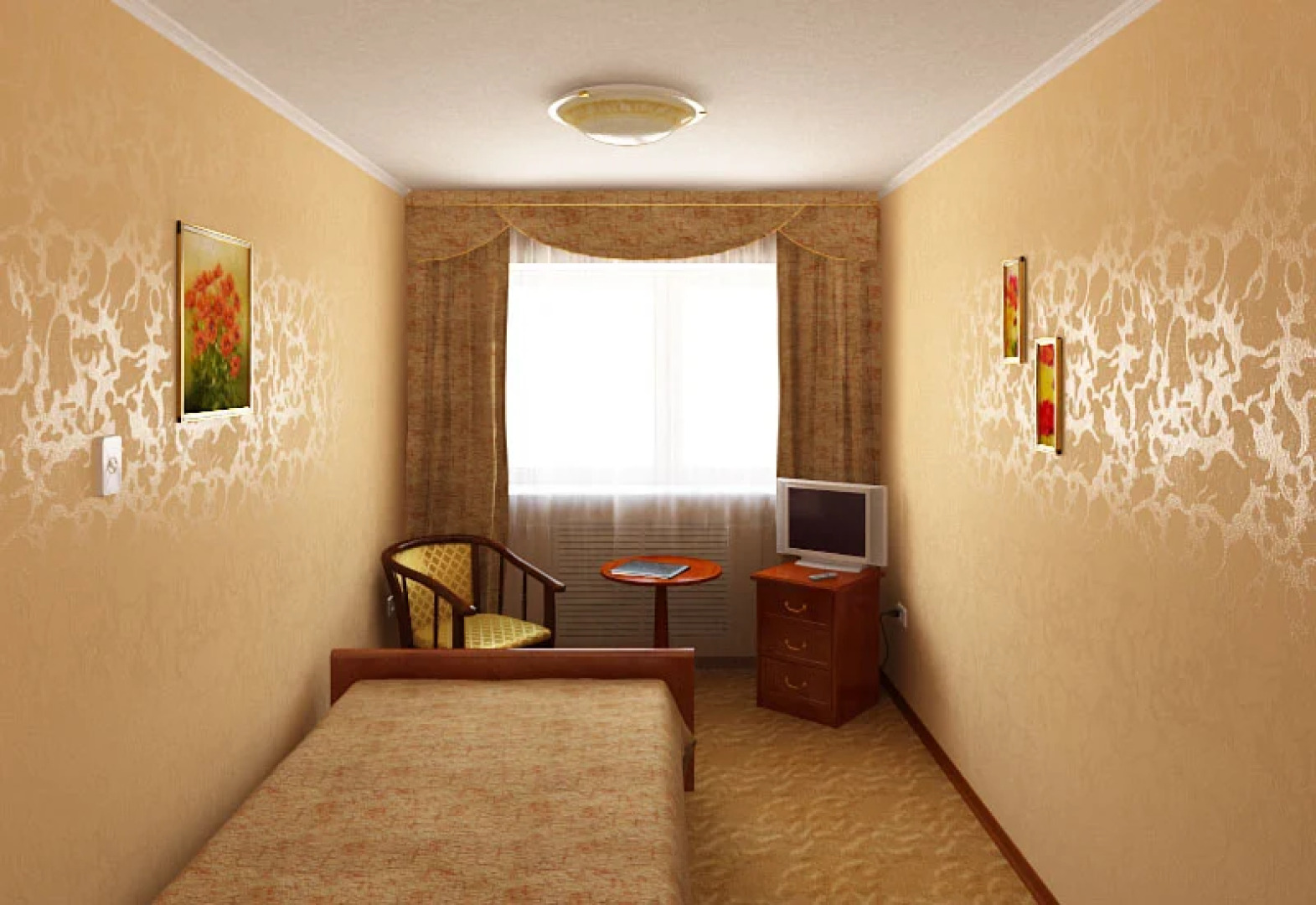 Отель Меридиан