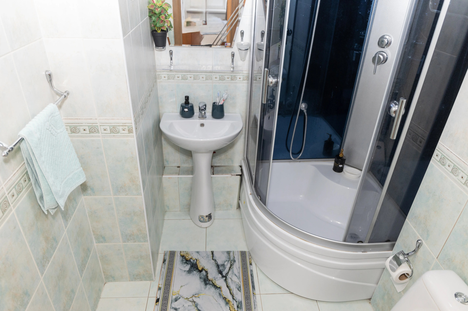 Квартира Двухкомнатная Самал 2 Алматы