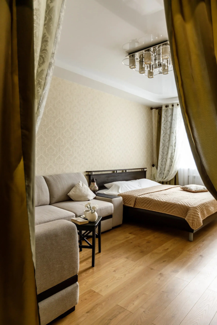 Апартаменты Station KliuchnikOFF