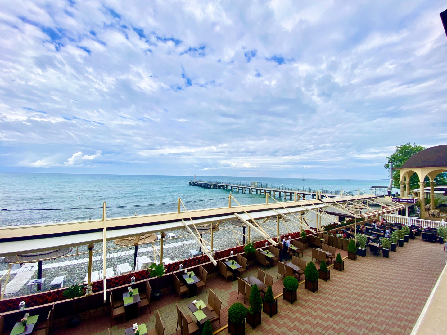 Гостиница Прибой