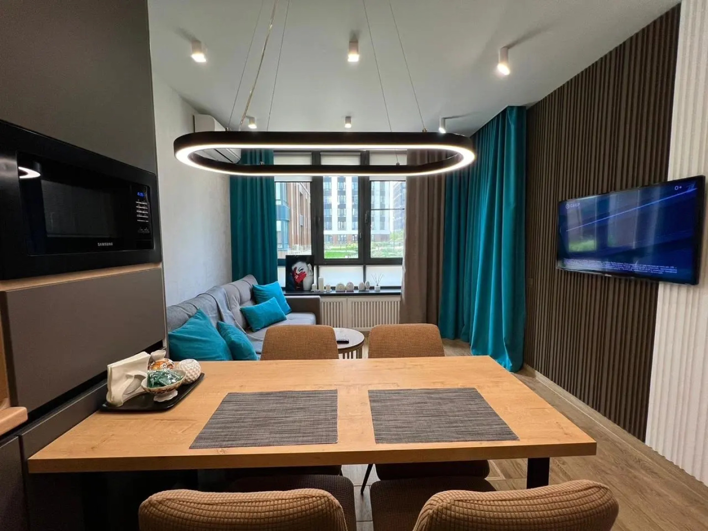 Апартаменты с террасой