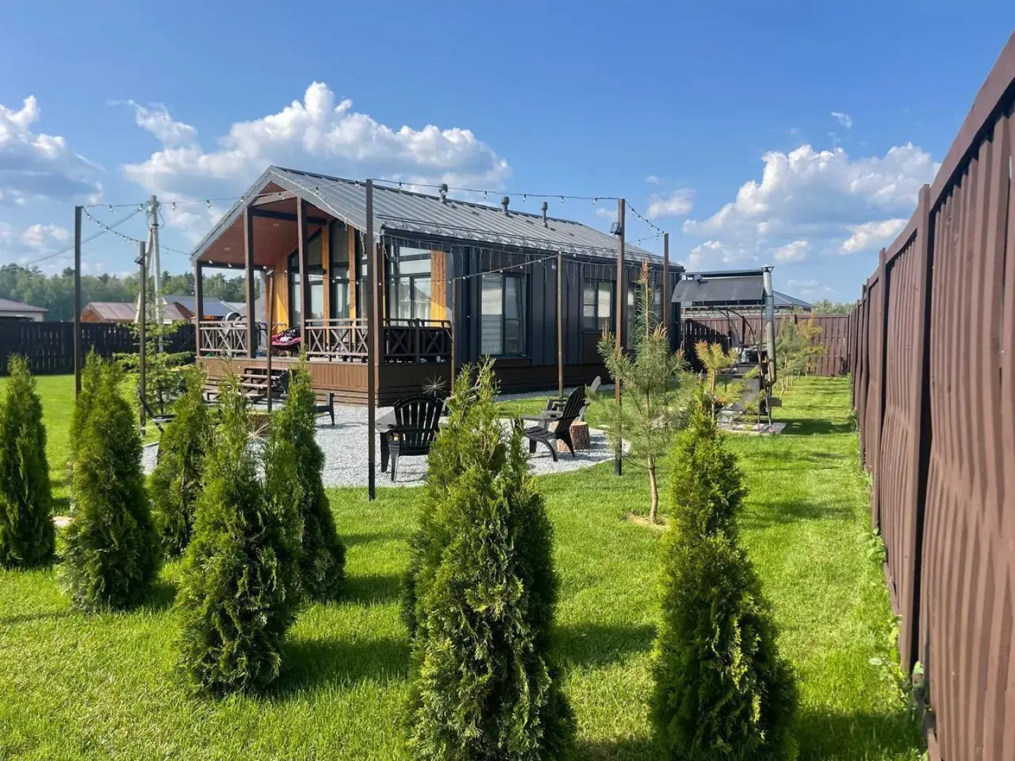 Частный дом Гринвуд