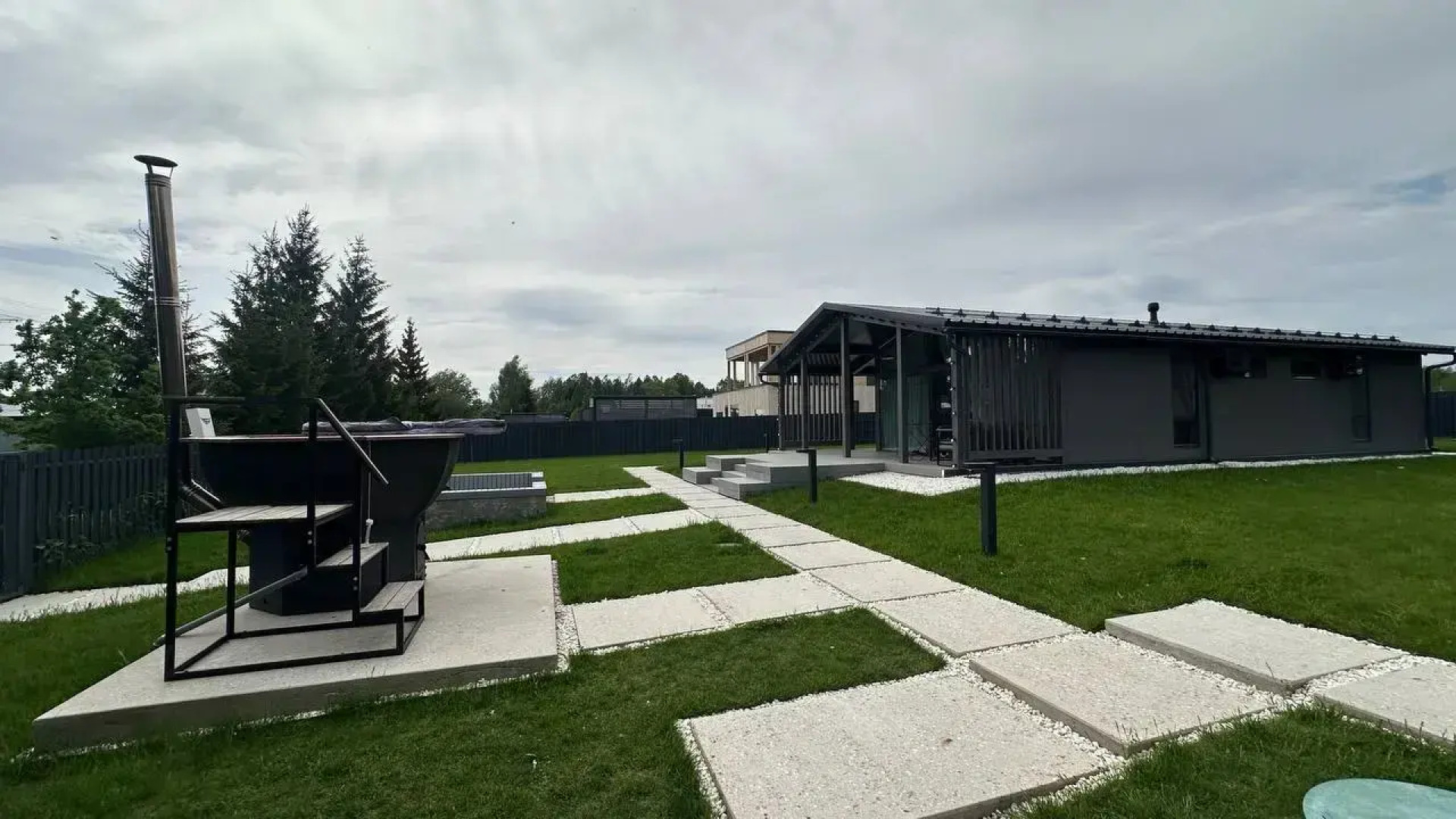 Частный Дом Моя Атмосфера Робуст 81 с Сауной