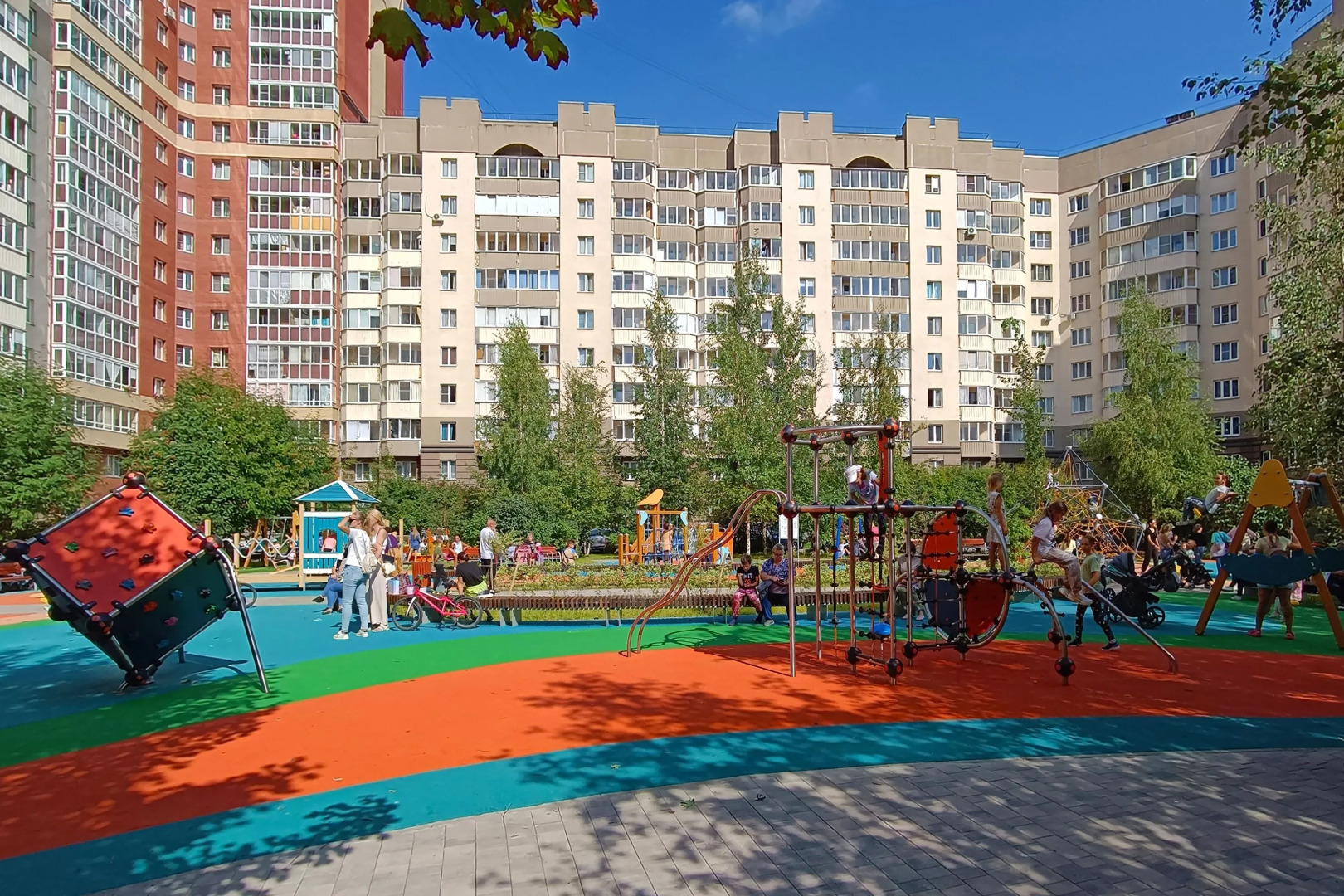 Апартаменты в Приморском районе Санкт-Петербурга