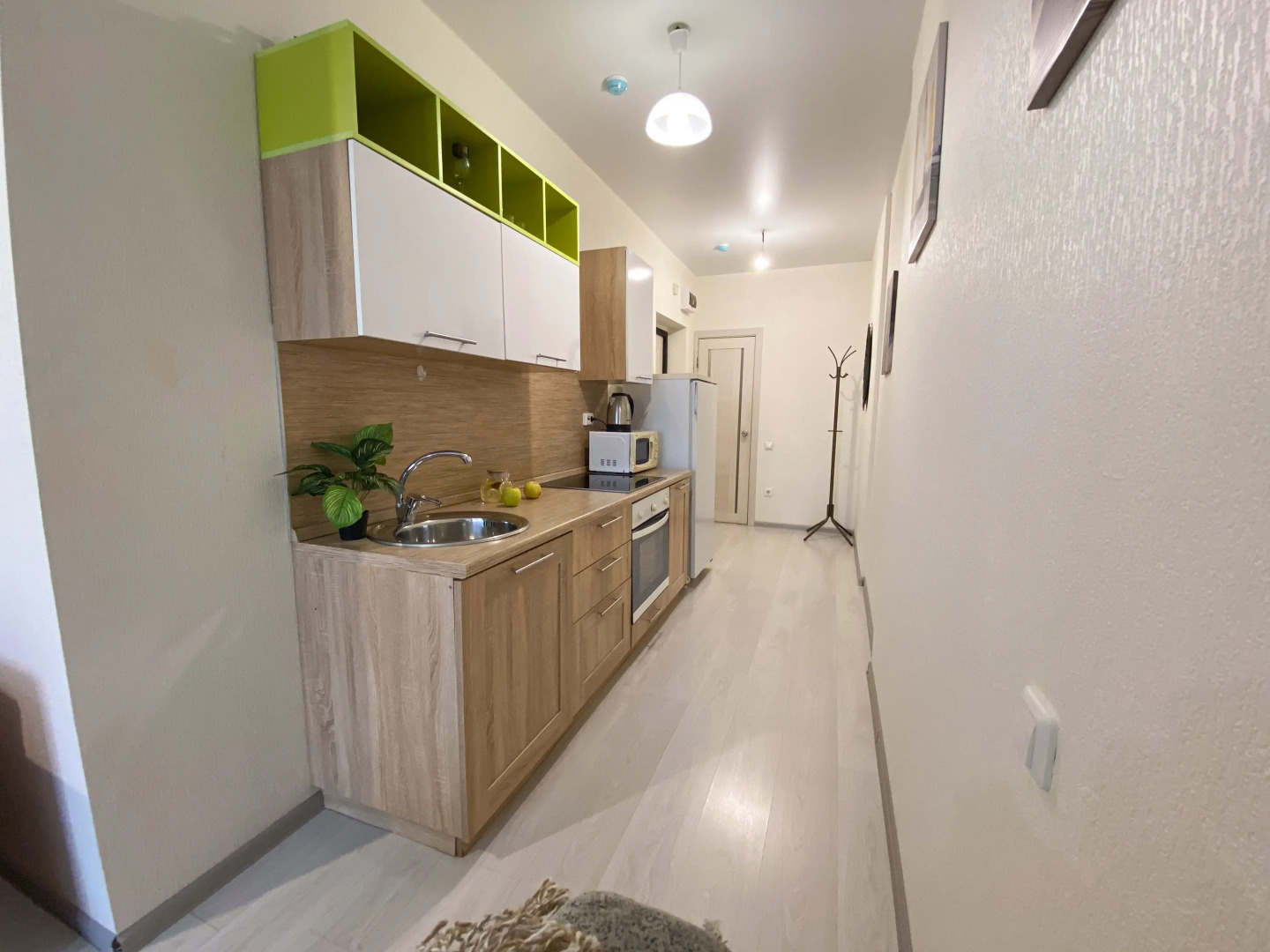 Апартаменты в ЖК Новая жизнь у Молодёжного парка 273