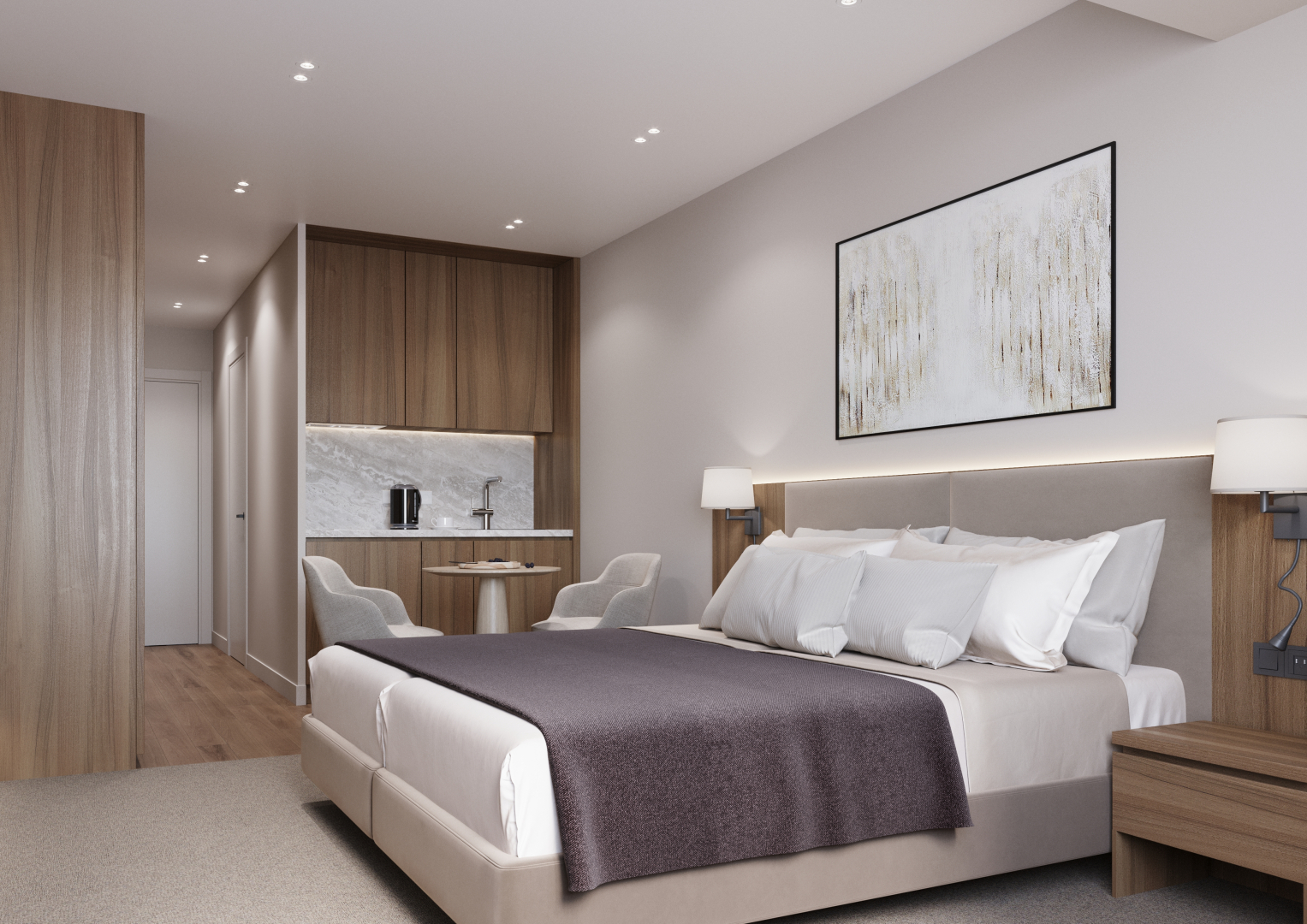 The Grand Hotel by LeePrime