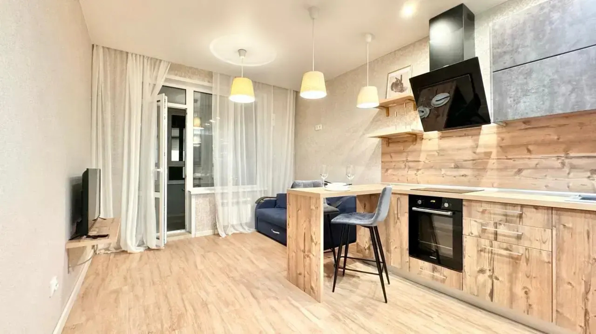 Апартаменты Hugge Place во Флотилии