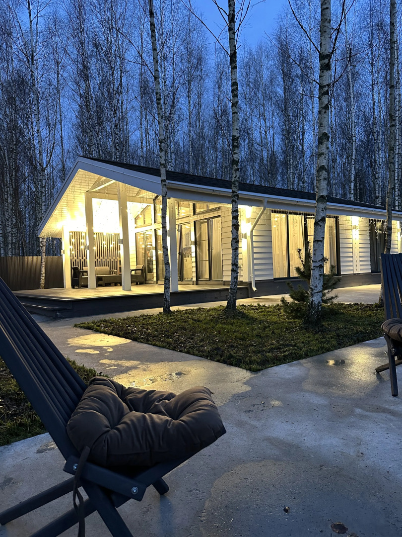 Частный дом Коттедж в стиле шале в Коприно