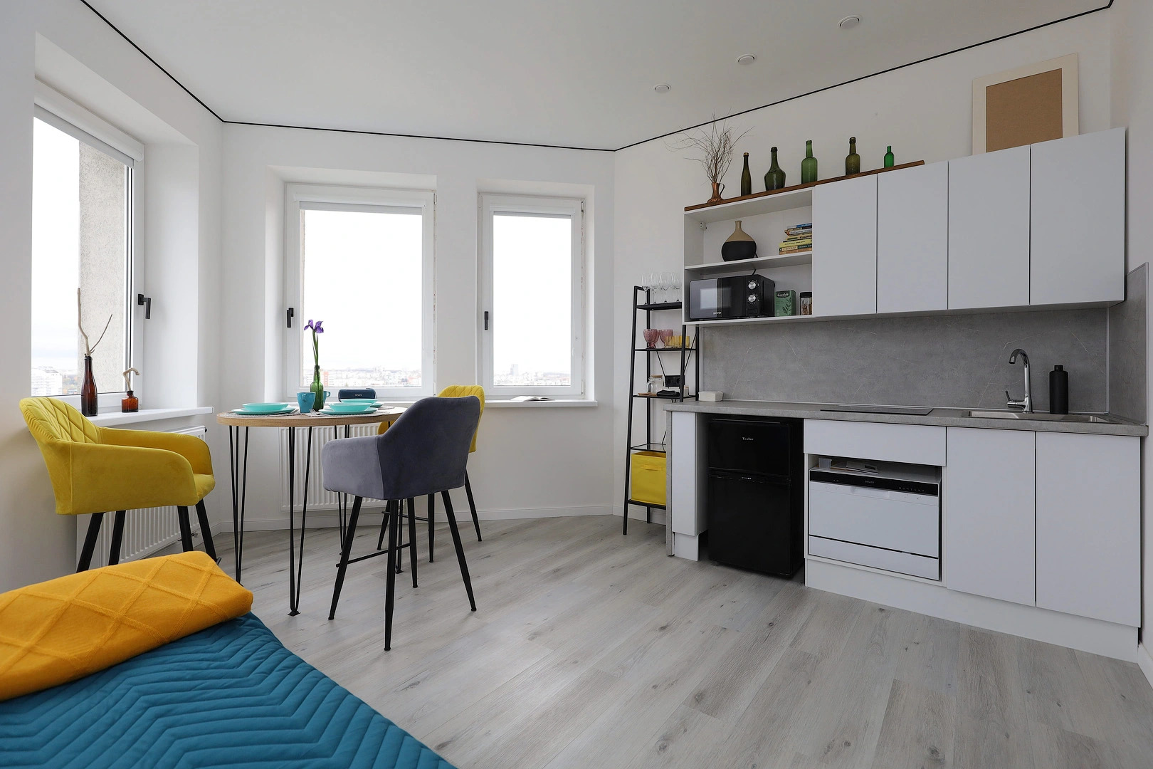 Квартира Панорама Калининград с видом на Остров Канта и Рыбную деревню