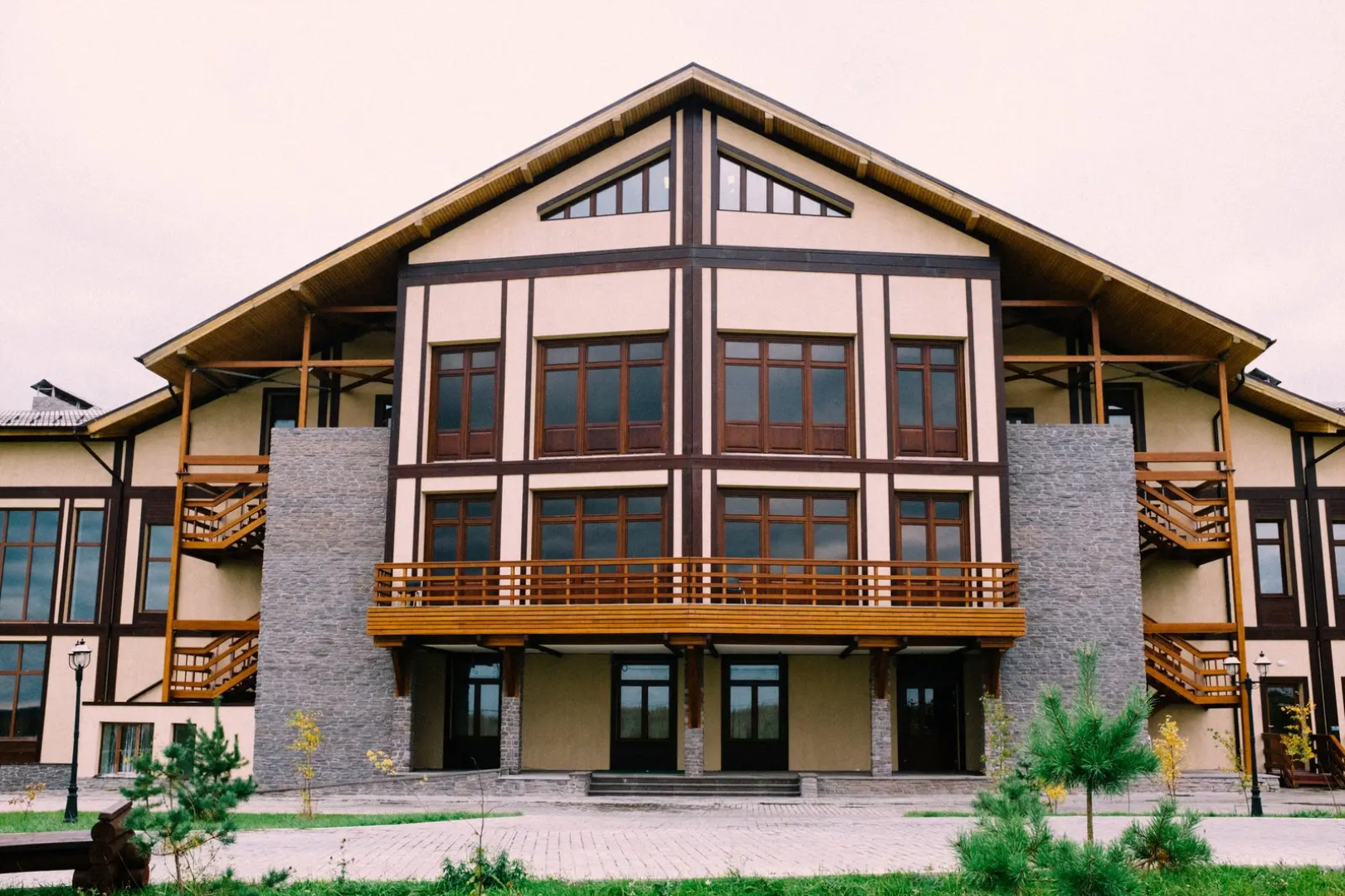 Отель Лазурный берег на Оке