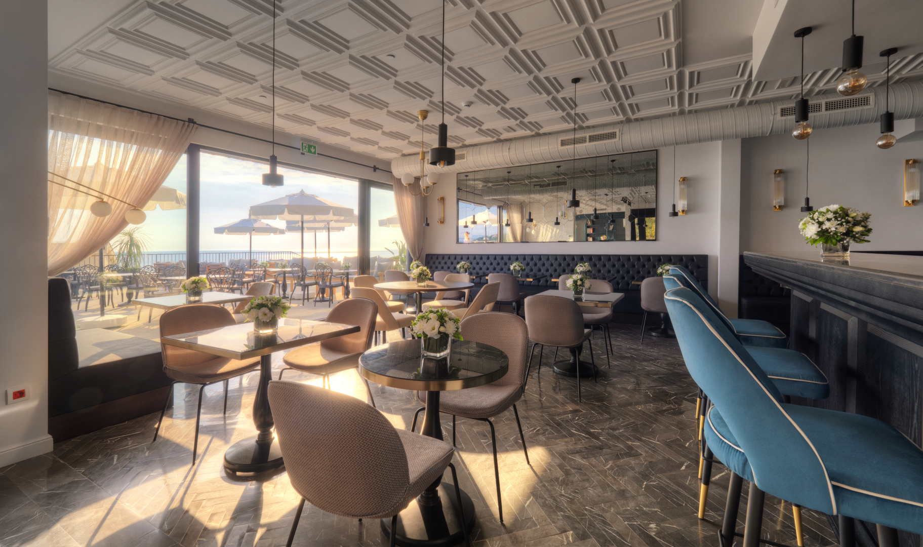 Vivid Blue Serenity Resort