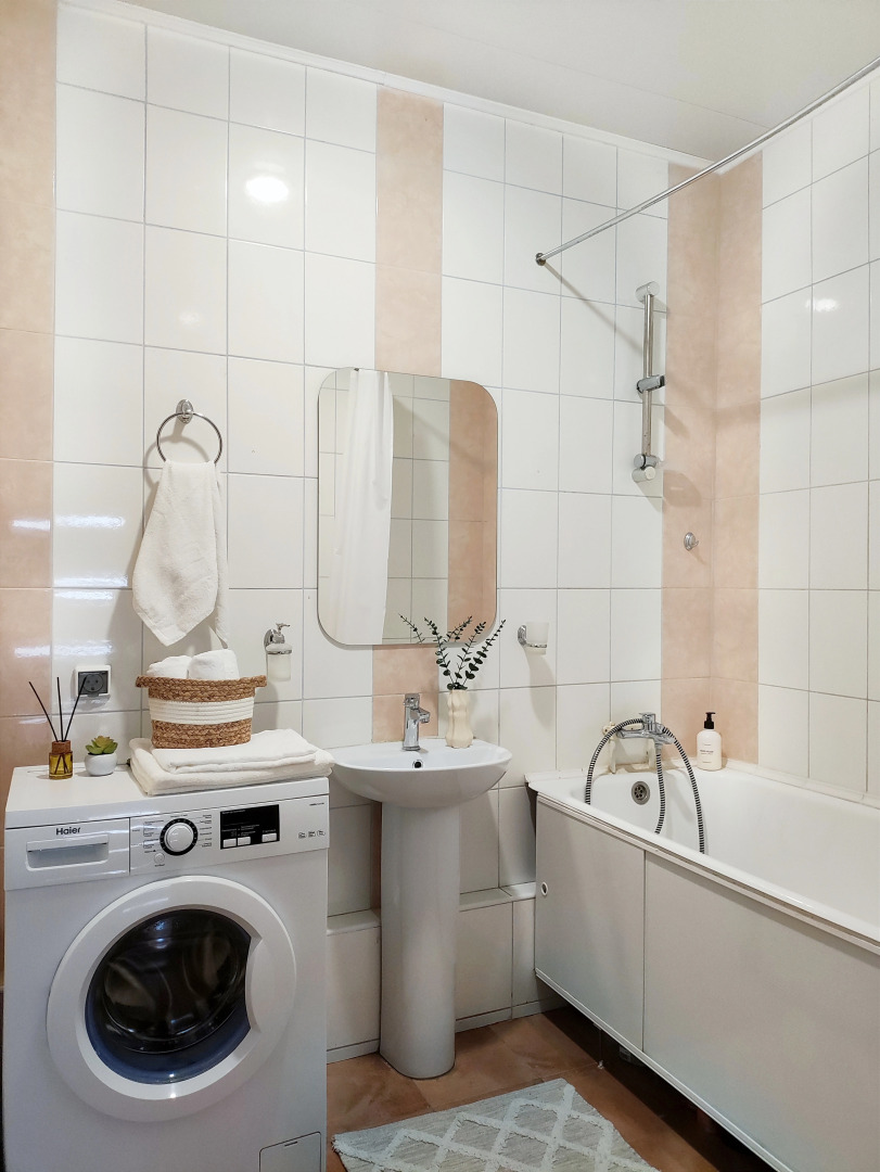 Квартира Двухкомнатная в ЖК Московский квартал