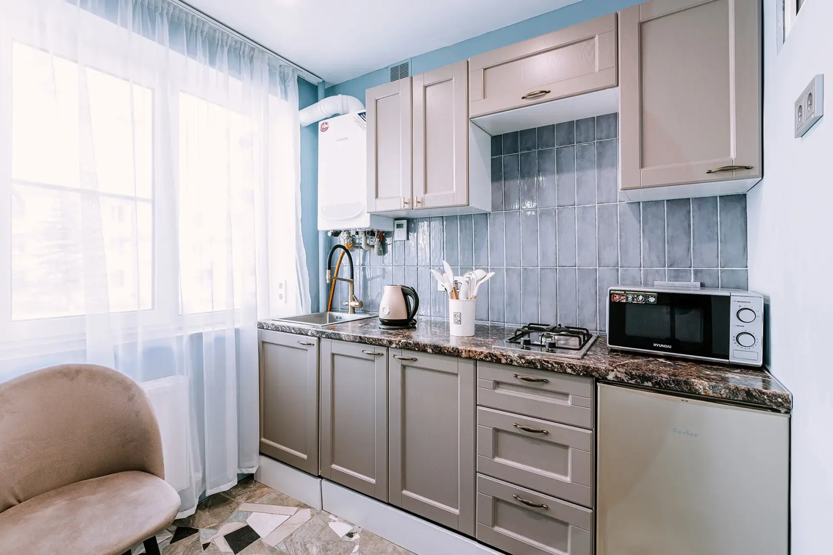 Апартаменты Уютные апартаменты в Тырныаузе от Квартирукинг