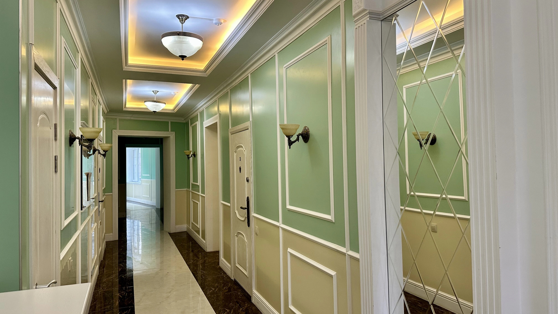 Апартаменты Резиденция Apple Home