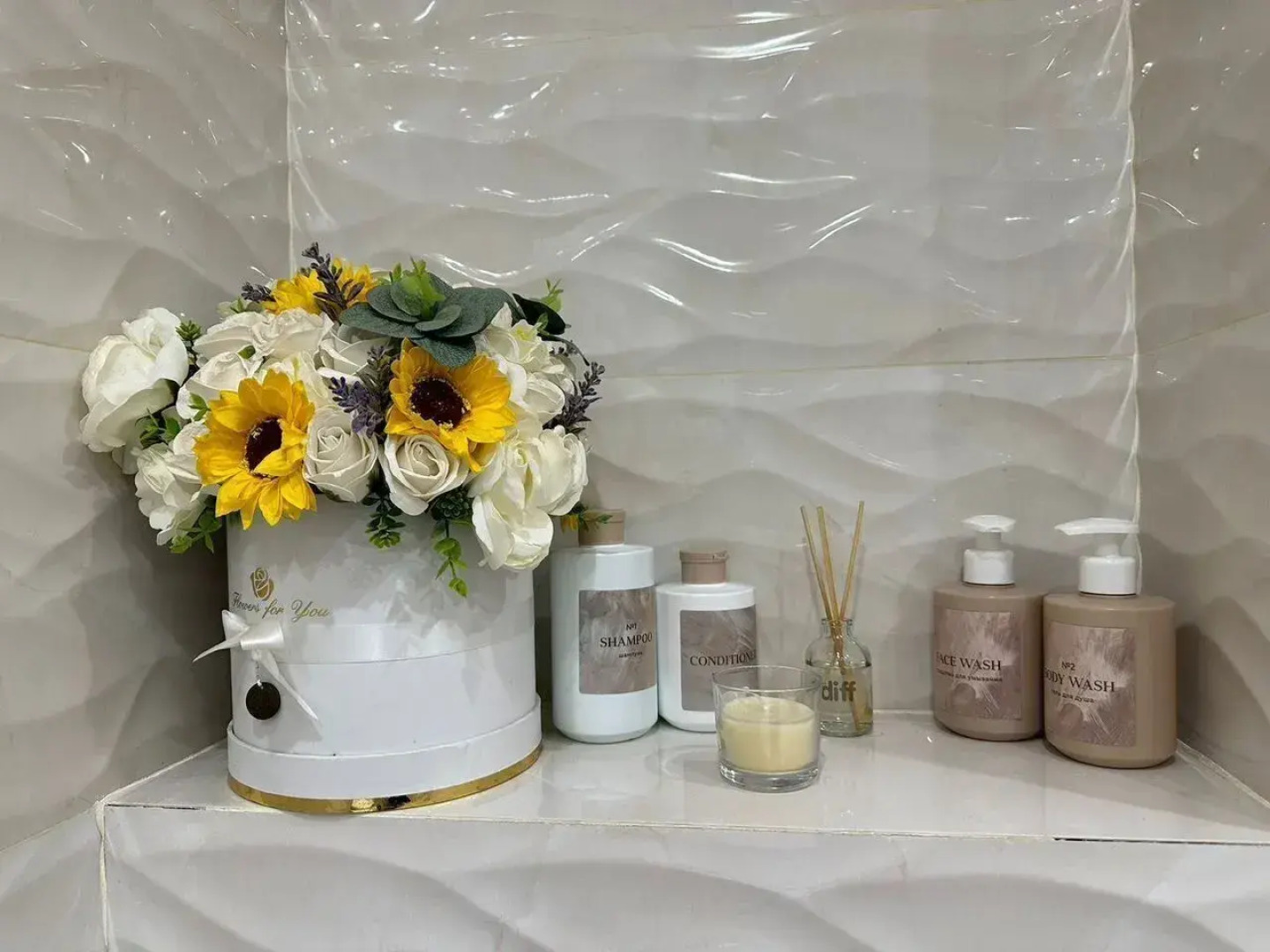 Апартаменты Beige на проспекте Куприна 34к1