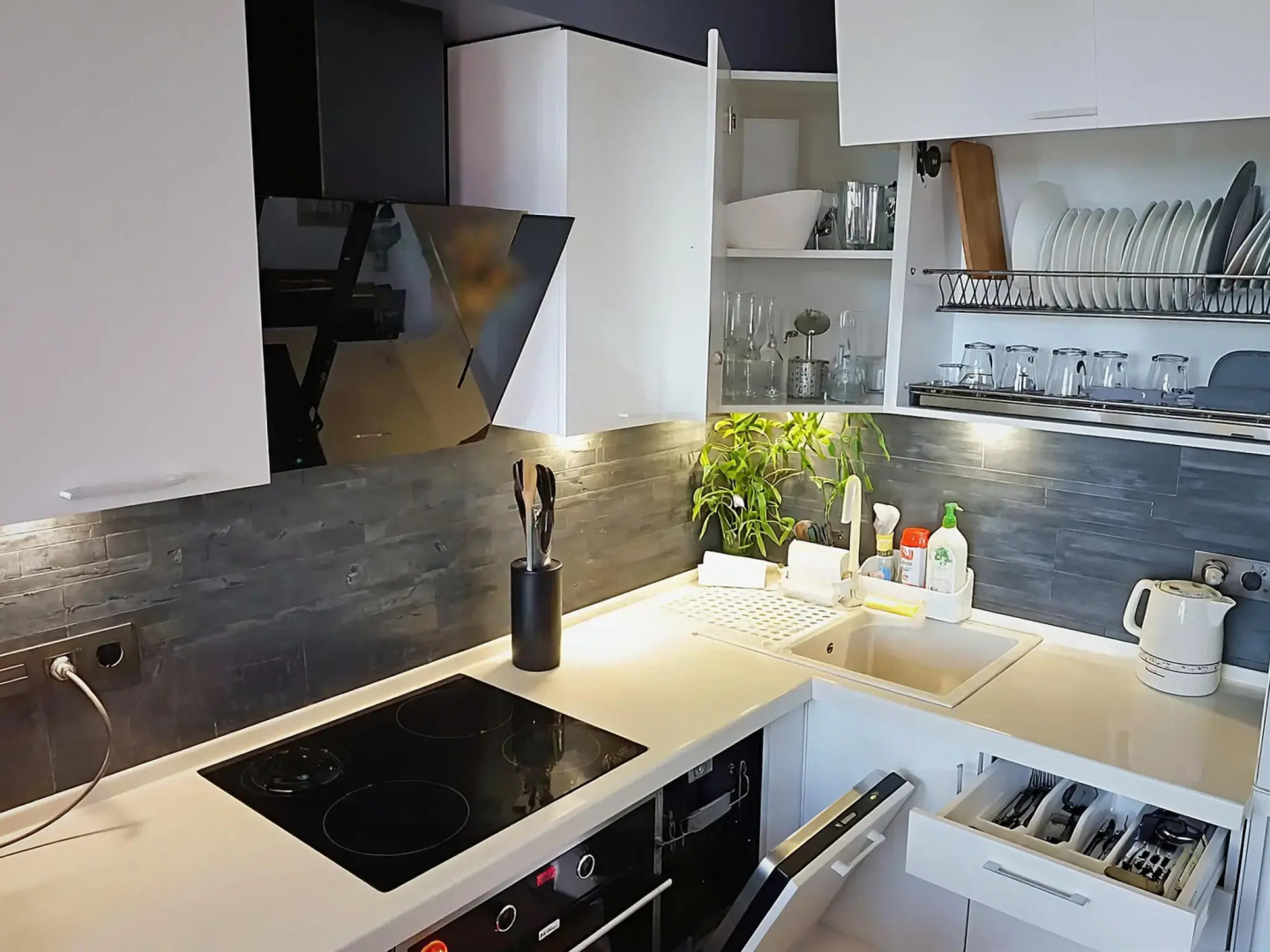 Апартаменты Нагорная Люкс с видом на море