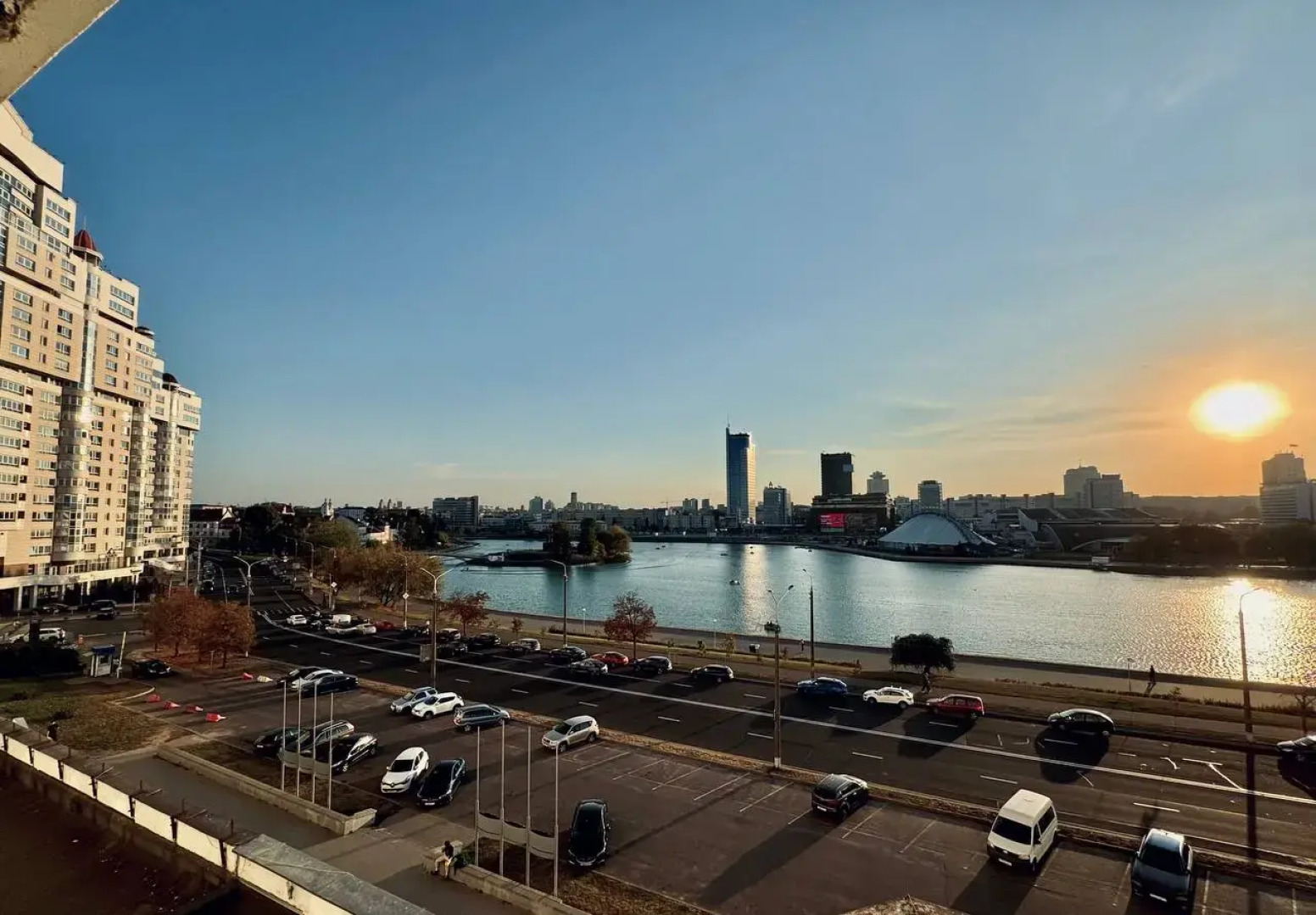 Апартаменты Уютная отднушка с красивым видом на город