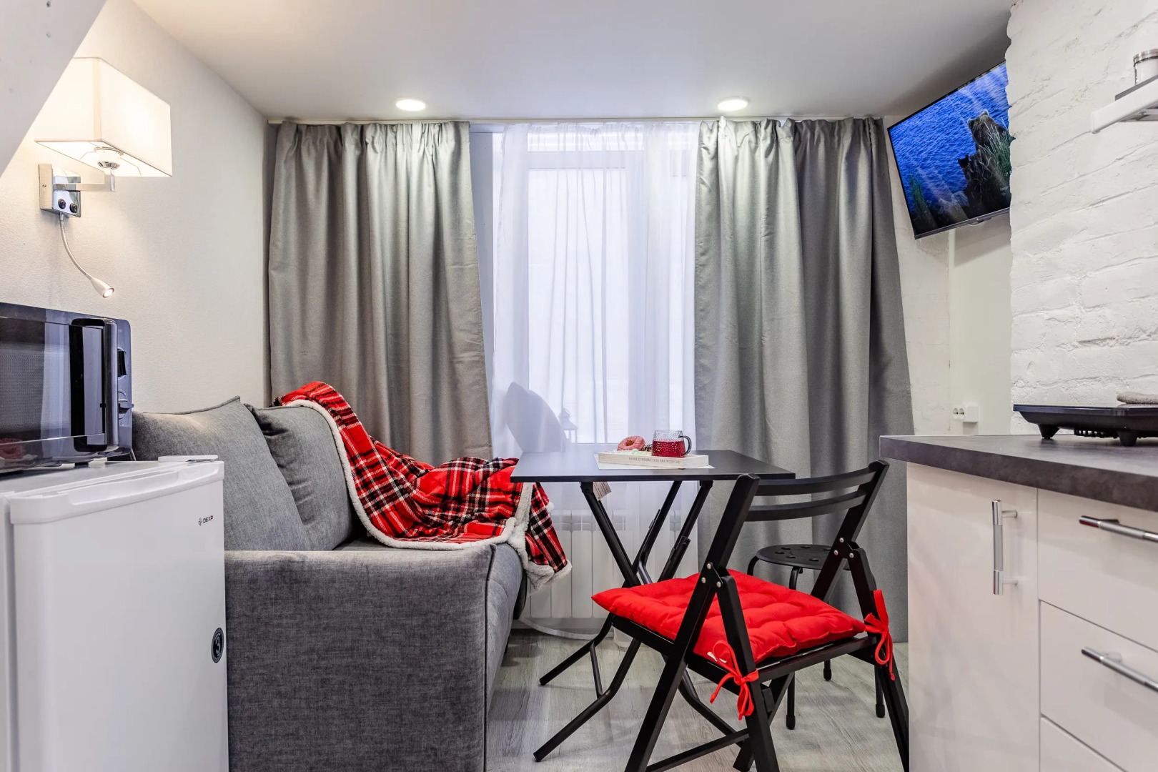 Апартаменты Quartet на Дегтярном 3