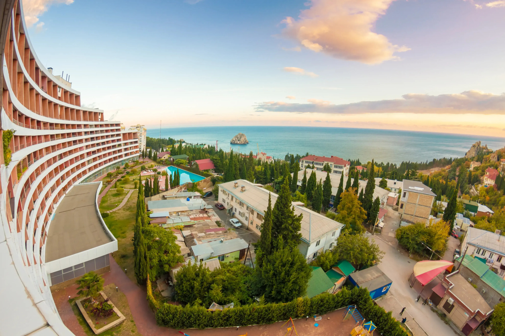 Апартаменты Familiya Gurzuf 5