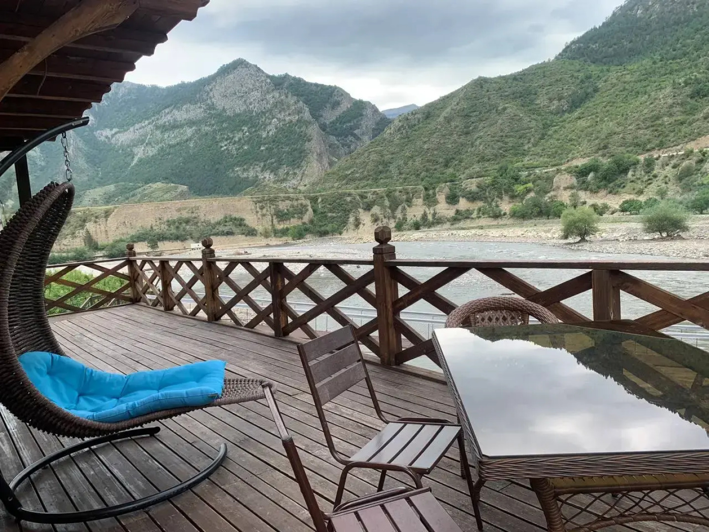 Отель Горный Белые журавли