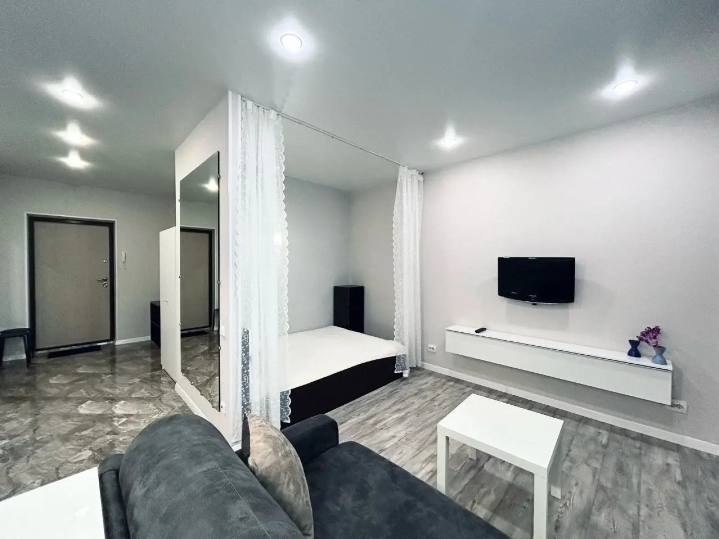 Квартира 1-к Квартира в ЖК Алые Паруса