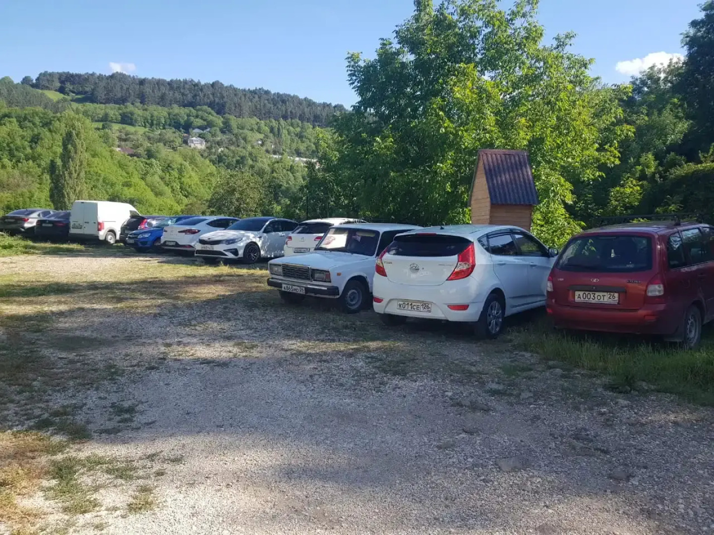 Гостевой дом Березовое ущелье