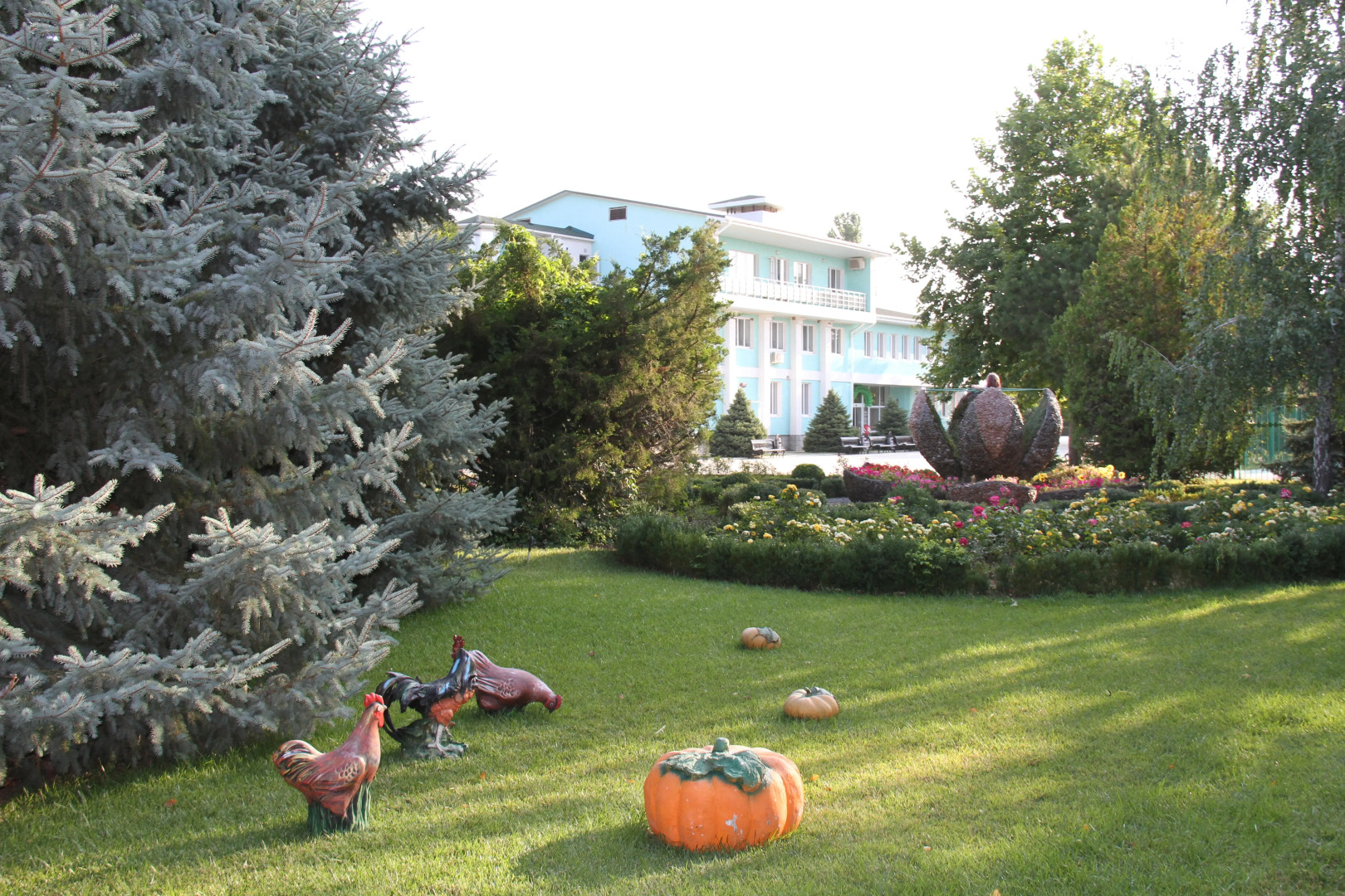 Пансионат Солнечный