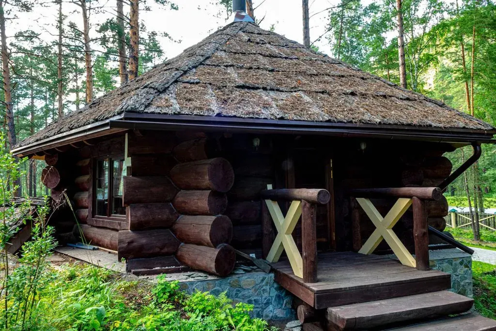 Гостевой дом Кедровый Остров (Чемал)