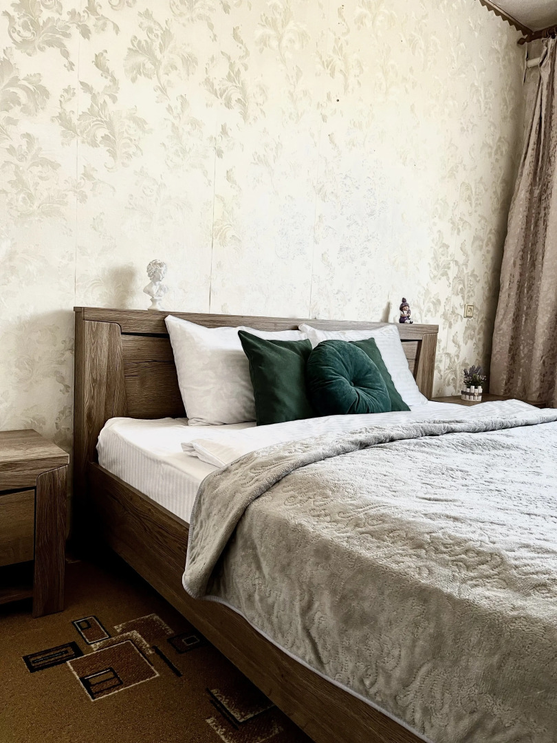 Квартира в тиxoм районе горoдa