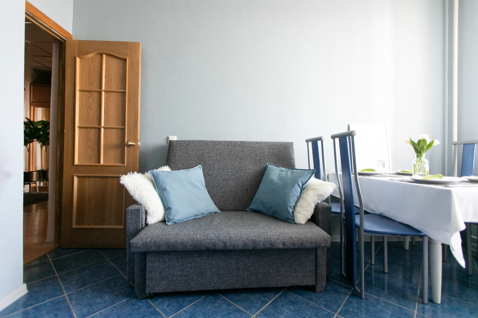 Апартаменты 1896. Большая квартира у Лахта-Центра