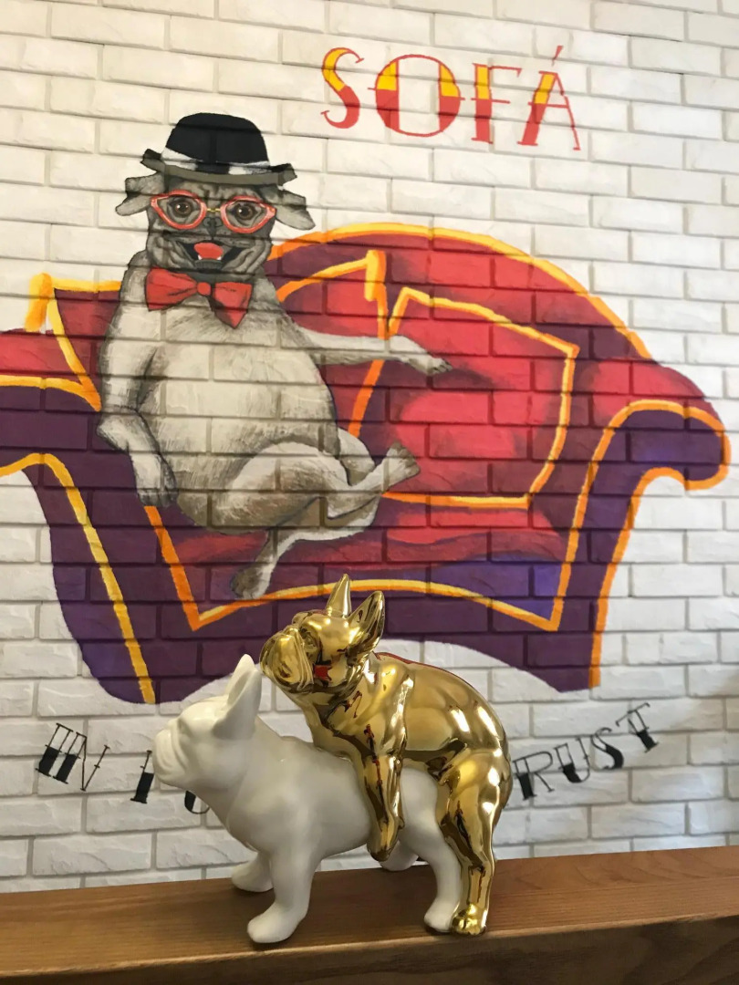 Sofa - boutique apartment's