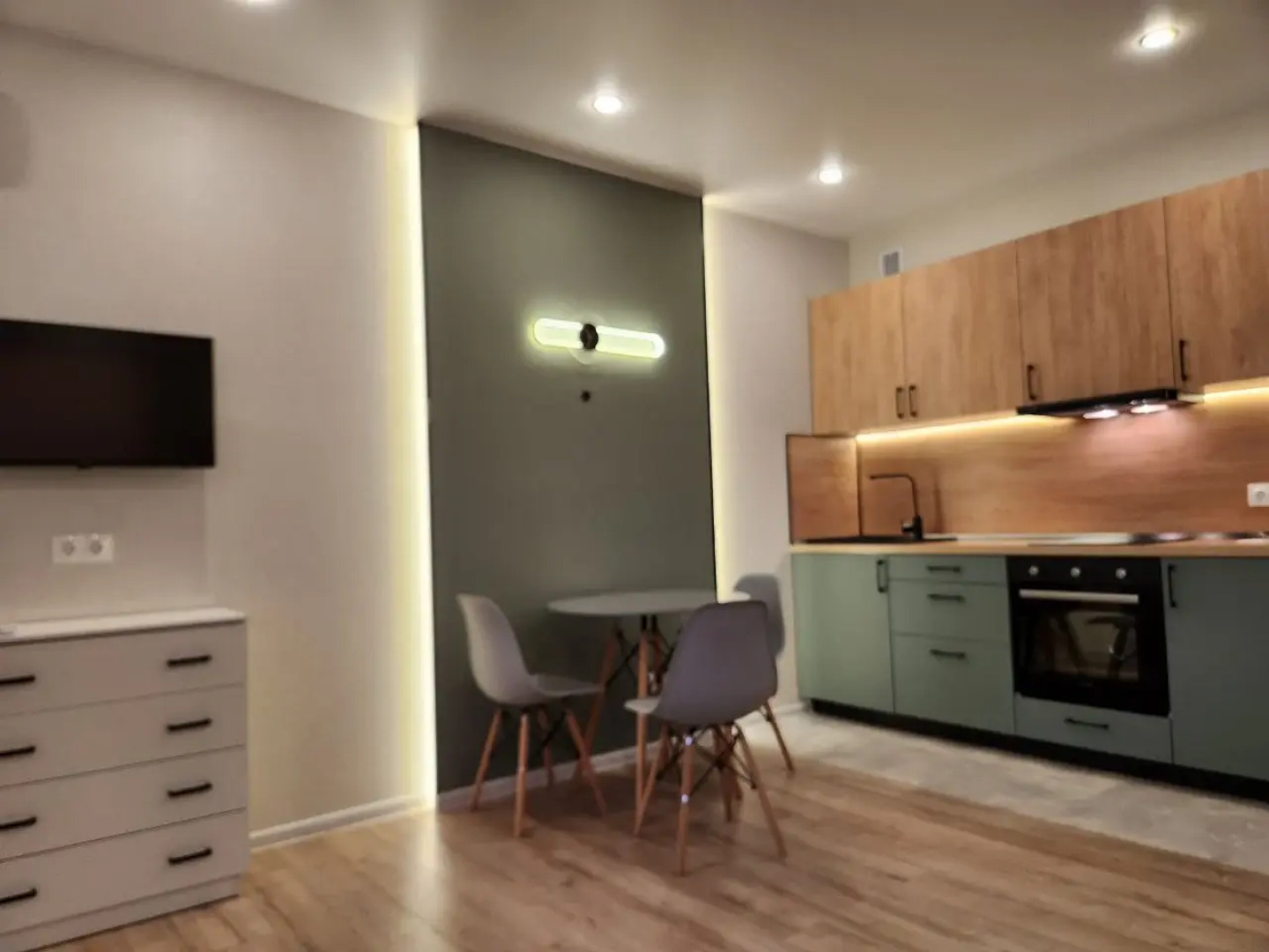 Квартира V-GOSTi Дизайн под Облаками у парка Гагарина