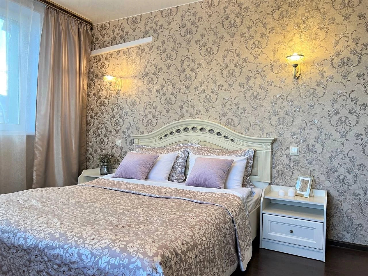 Апартаменты ЕВРО ДВУШКА БИЗНЕС-КЛАССА У ЖД ВОКЗАЛА