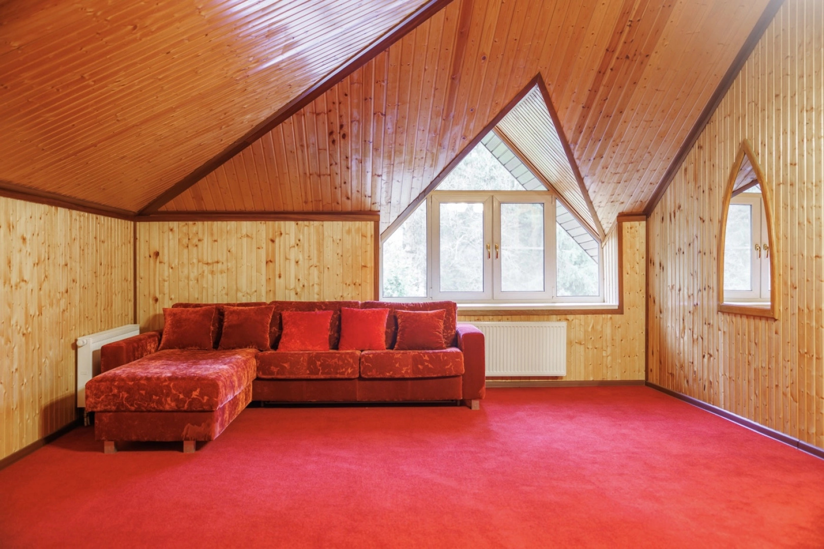 Частный дом Huse Уютный в деревне Таганьково