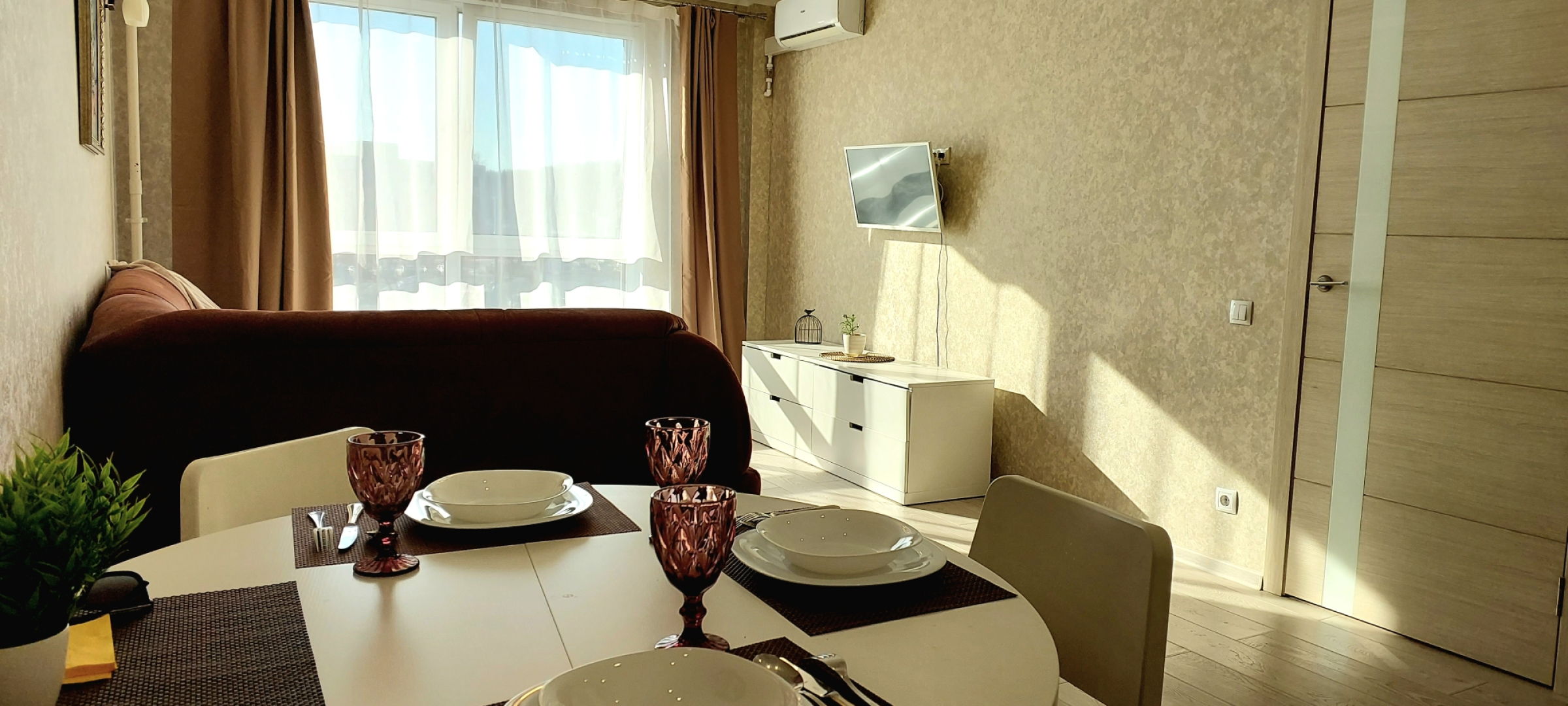 Апартаменты Мещерский Лес Уютно как Дома