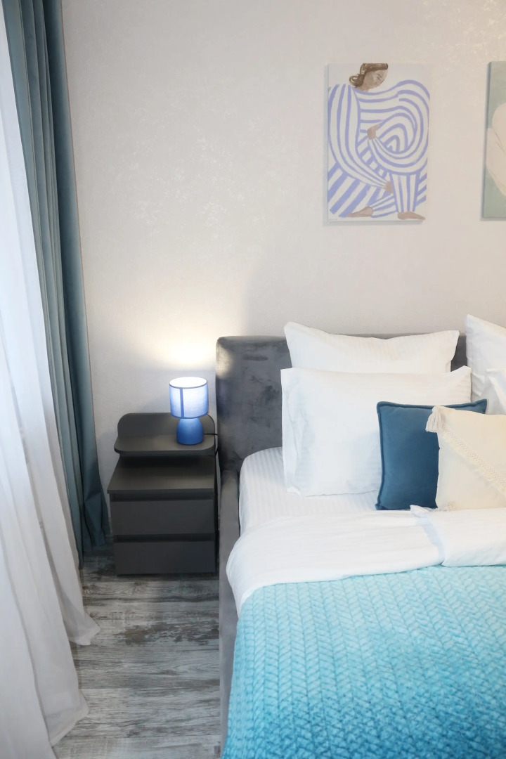 Квартира NiceAparts Евротрешка на Бурмакинской 7