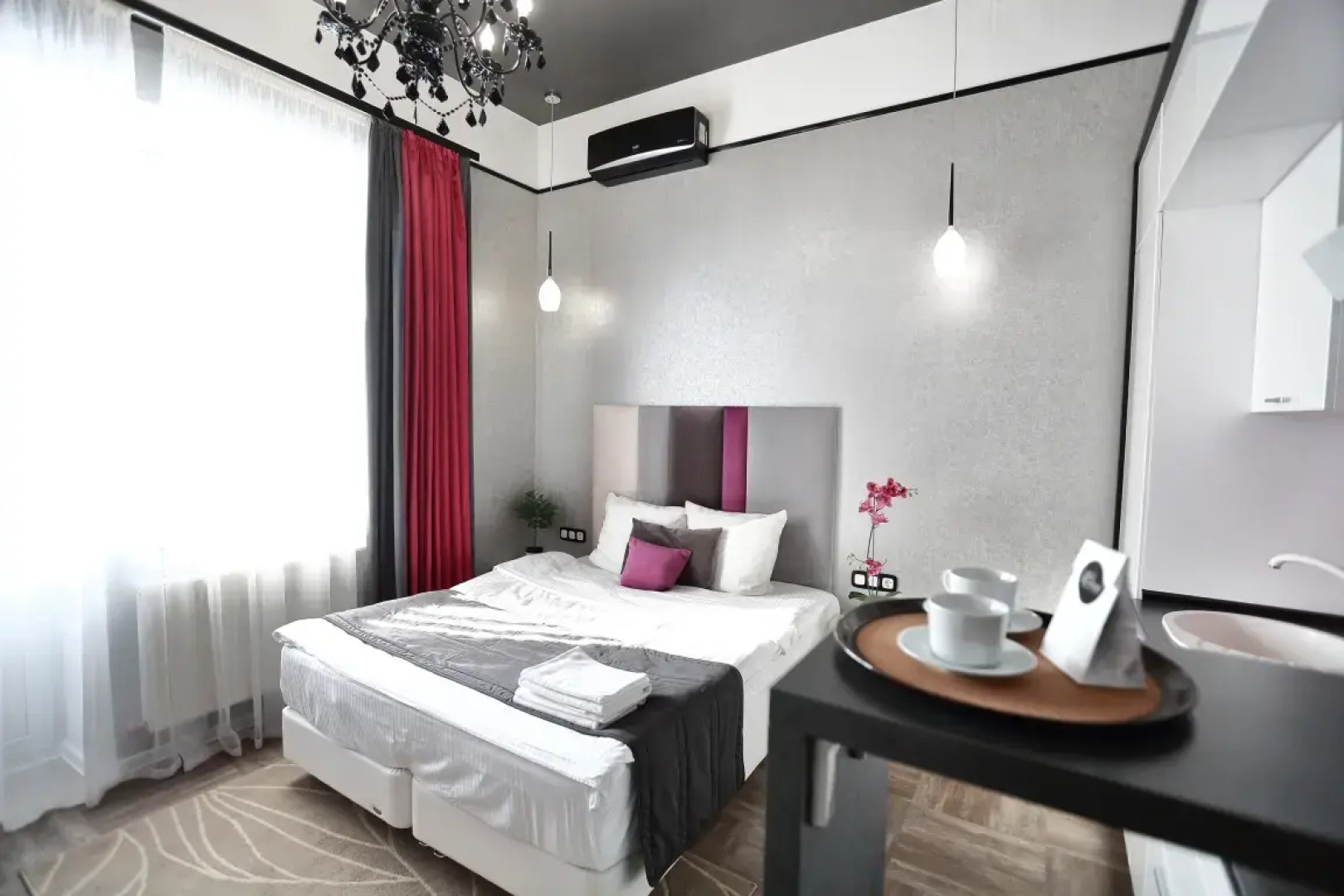 АПАРТАМЕНТЫ REHOME24 Студия 3 на 24 этаже