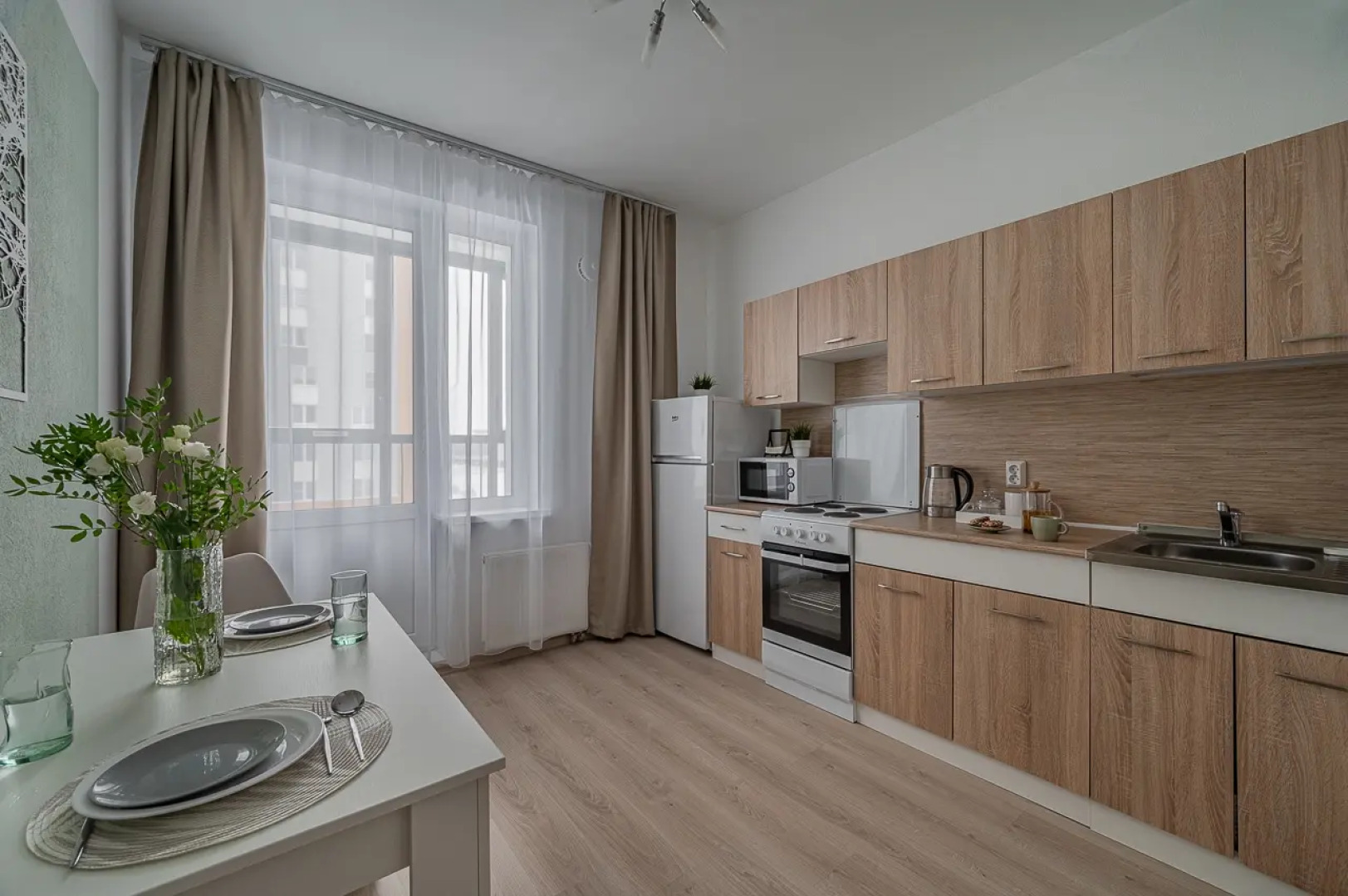 Квартира У Преображенского Парка