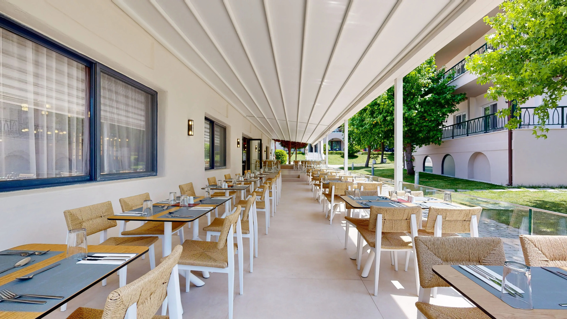 Отель Acrotel Athena Pallas