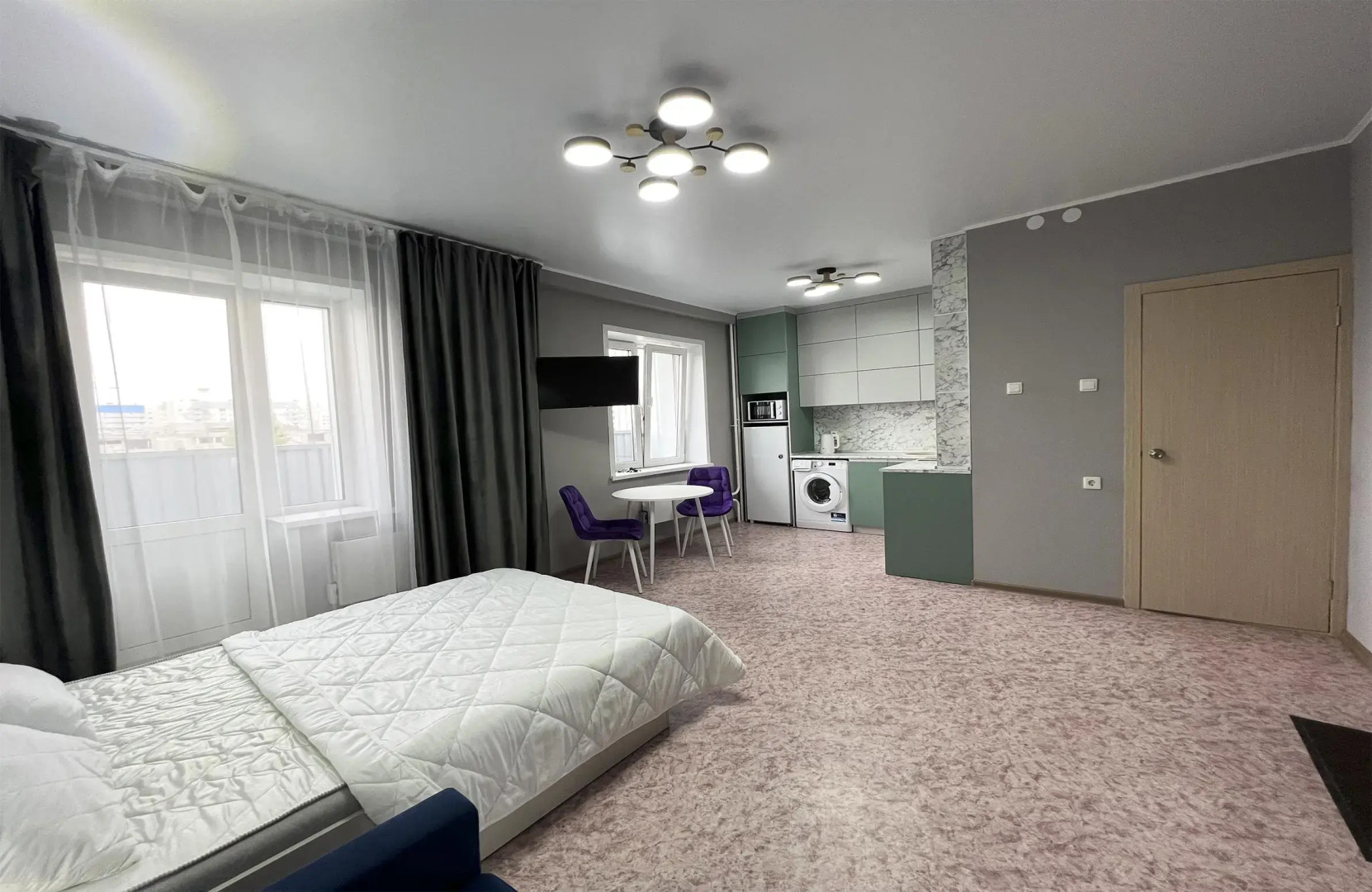 Апартаменты Добрые Сутки на Декабристов 22-117