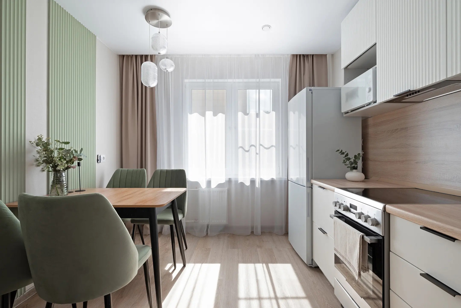 Квартира Эко-стильная Квартира от FlatsStories