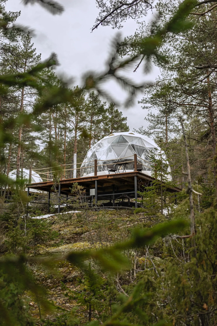 Глэмпинг Lago Ladoga