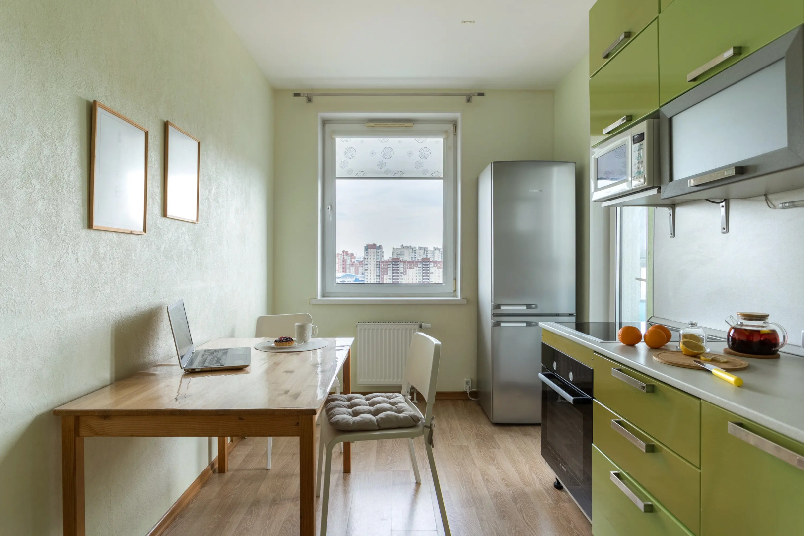 Квартира у Лахта центра