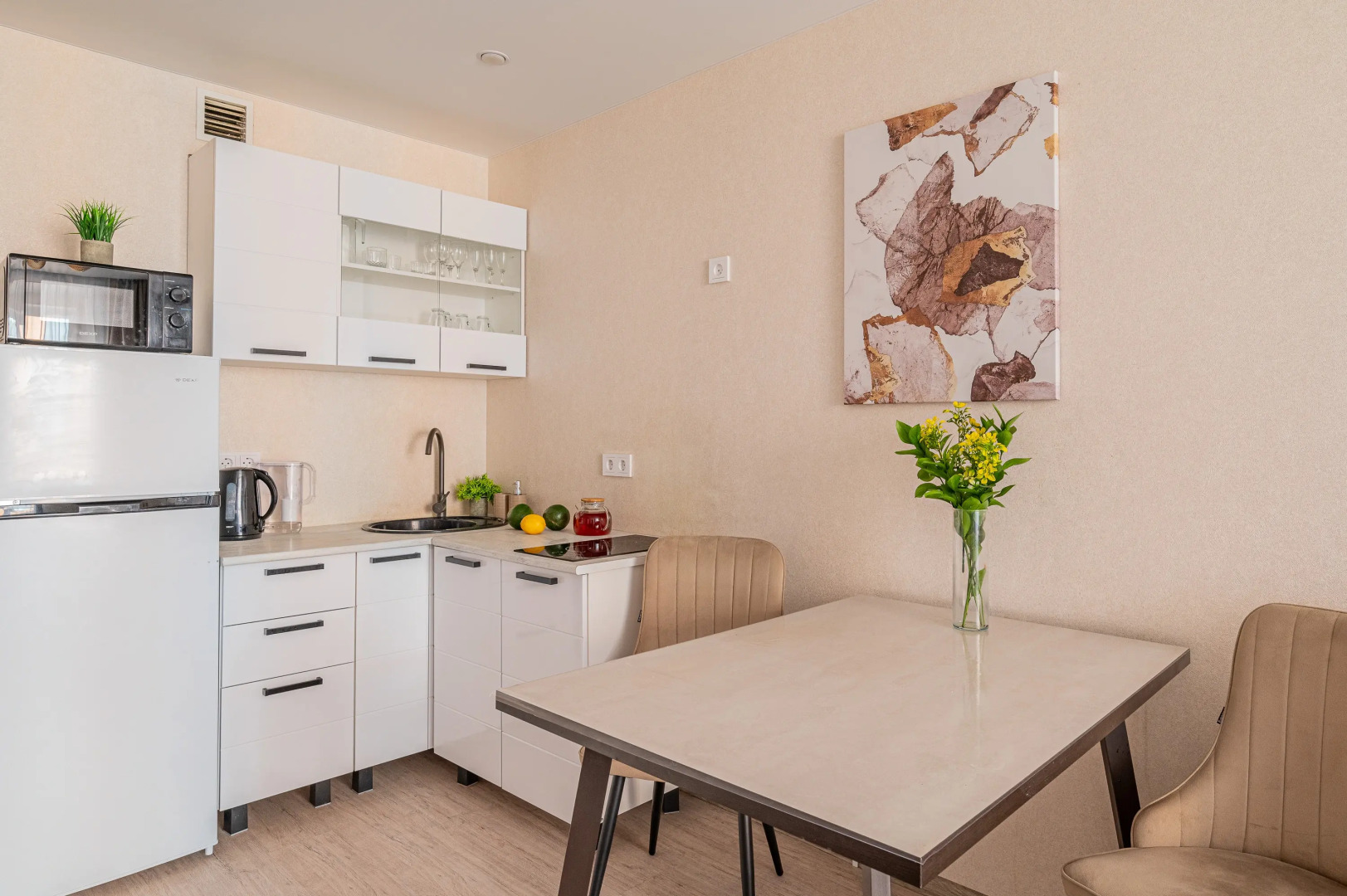 Квартира Двухкомнатная Квартира Готвальда 24/5