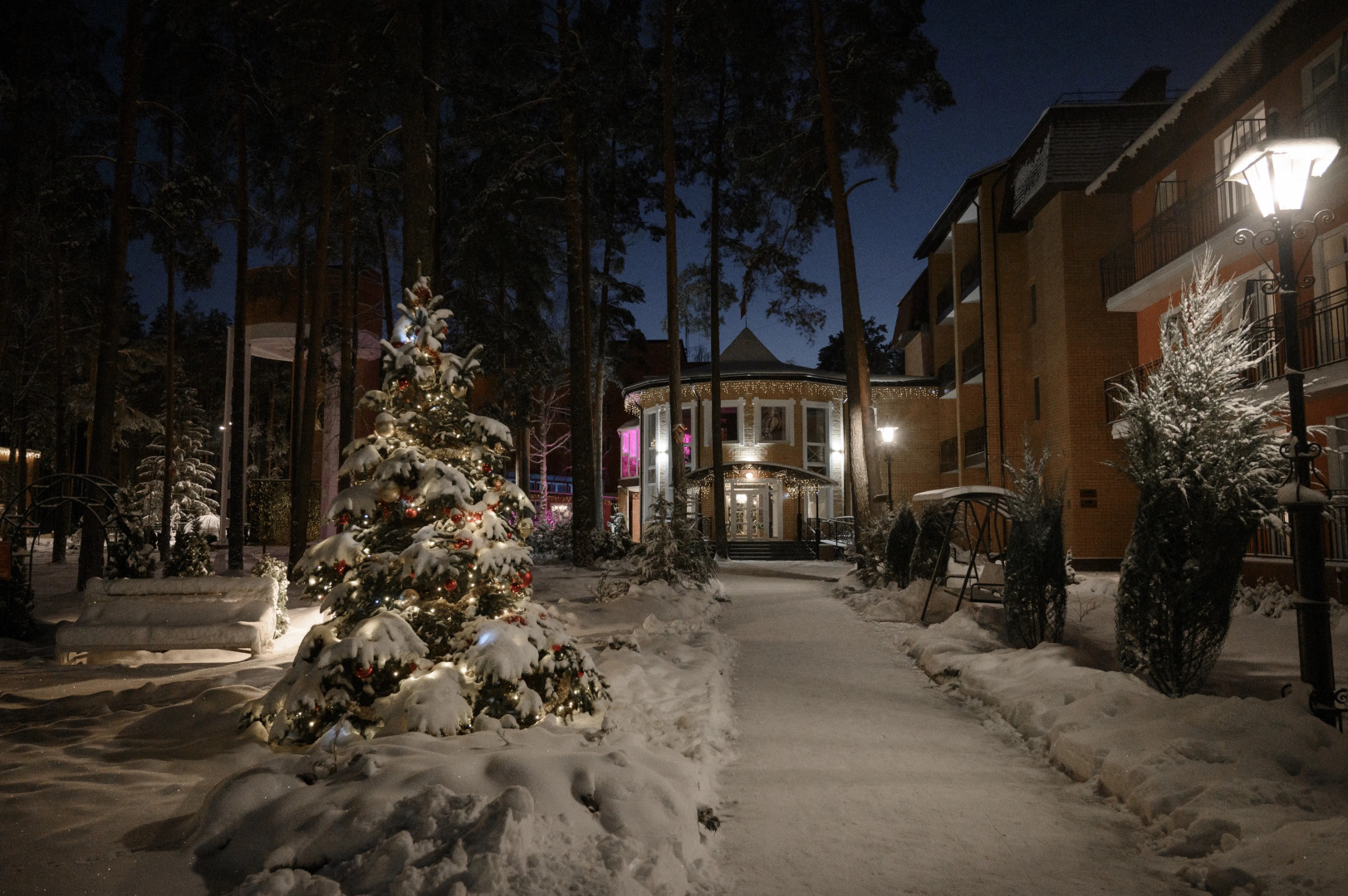 Санаторий Затишье