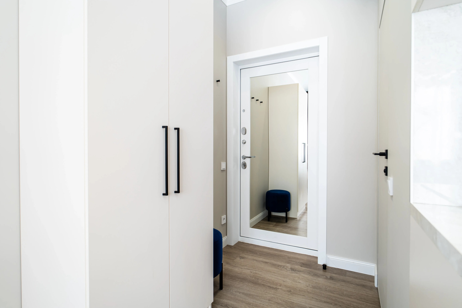 Квартира Студия с Красивым ремонтом